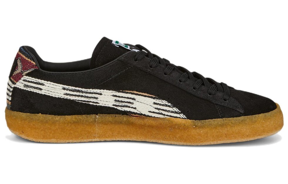PUMA Suede 'Crepe Southwest - Black' 386669-02 - Image 2