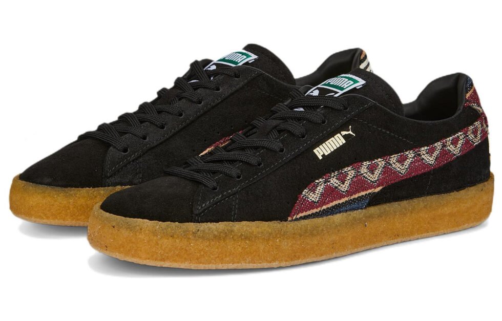 PUMA Suede 'Crepe Southwest - Black' 386669-02 - Image 3