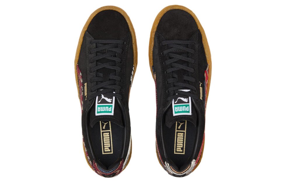 PUMA Suede 'Crepe Southwest - Black' 386669-02 - Image 4