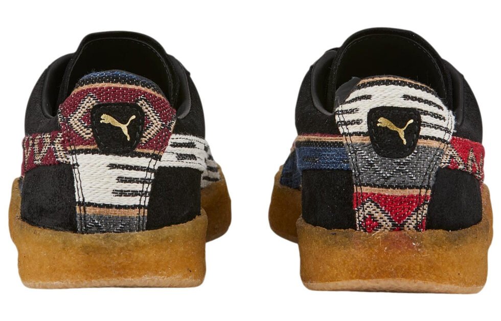 PUMA Suede 'Crepe Southwest - Black' 386669-02 - Image 5