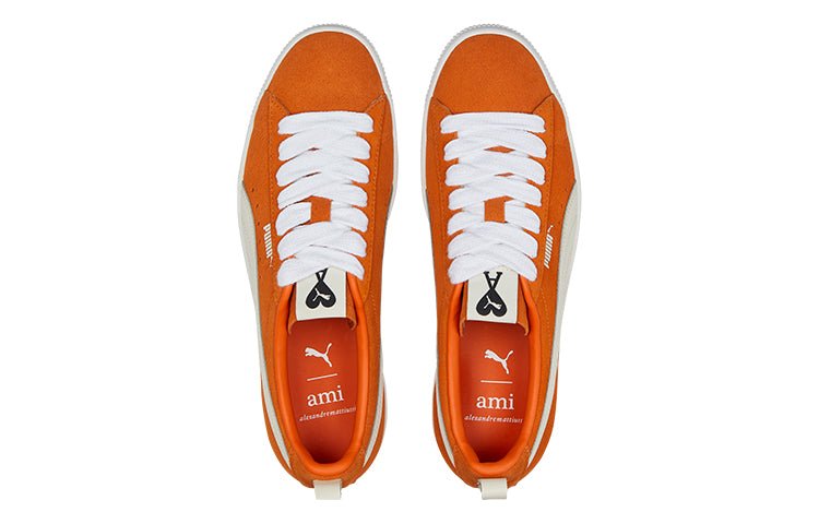 PUMA AMI x Suede Vintage 'Jaffa Orange' 386674-01 - Image 3