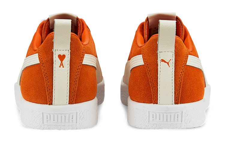 PUMA AMI x Suede Vintage 'Jaffa Orange' 386674-01 - Image 4