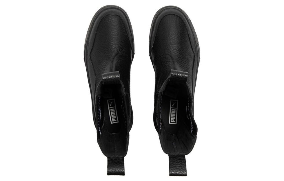 (WMNS) PUMA Mayze Stack Chelsea Boot 'Black' 386742-02 - Image 4