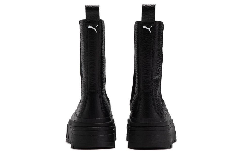 (WMNS) PUMA Mayze Stack Chelsea Boot 'Black' 386742-02 - Image 5