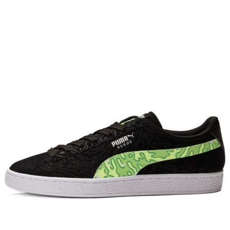 PUMA Rick and Morty x Suede 'Interdimensional Portal' 386780-01
