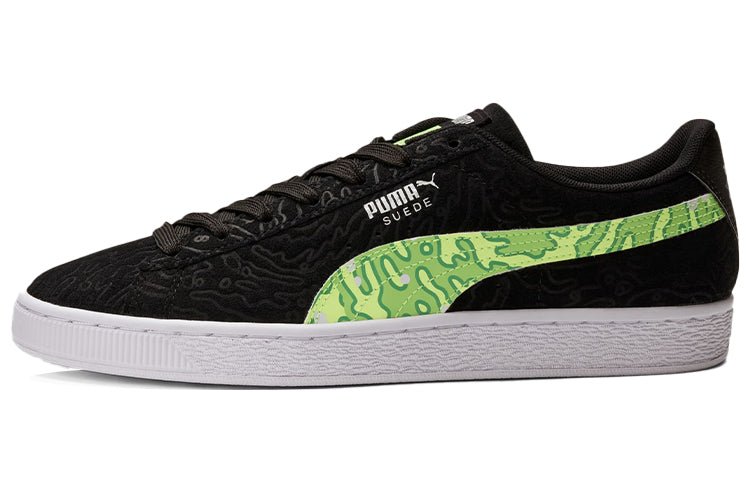 PUMA Rick and Morty x Suede 'Interdimensional Portal' 386780-01 - Image 2