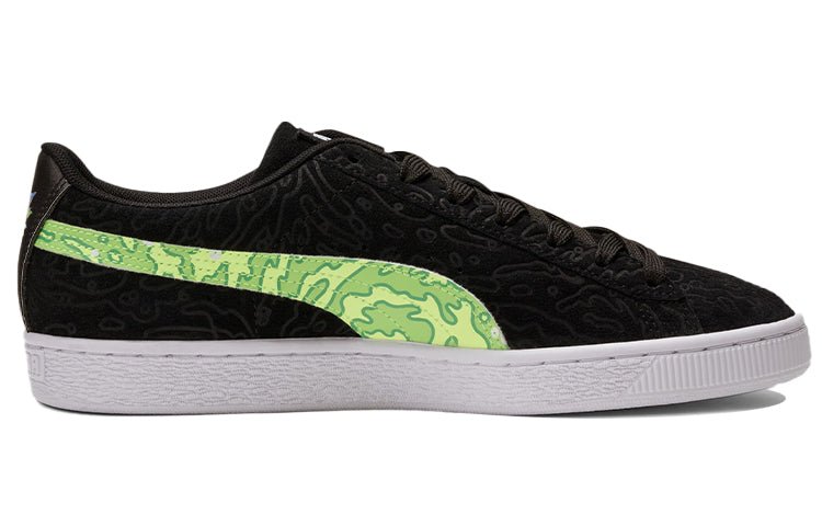 PUMA Rick and Morty x Suede 'Interdimensional Portal' 386780-01 - Image 3