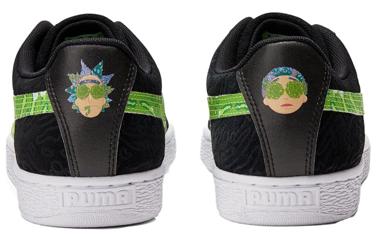 PUMA Rick and Morty x Suede 'Interdimensional Portal' 386780-01 - Image 5