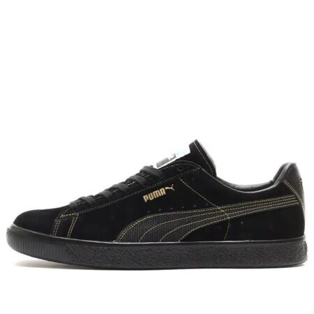 PUMA x Atmos x DUSTYCHAMP x QDS Suede Made In Japan 'Black White' 386801-01