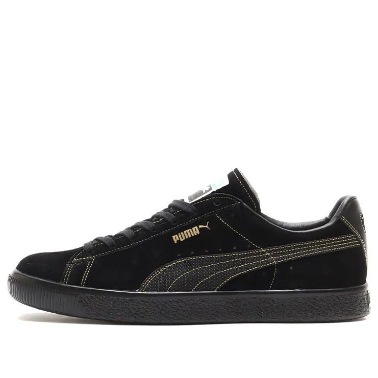 PUMA x Atmos x DUSTYCHAMP x QDS Suede Made In Japan 'Black White' 386801-01