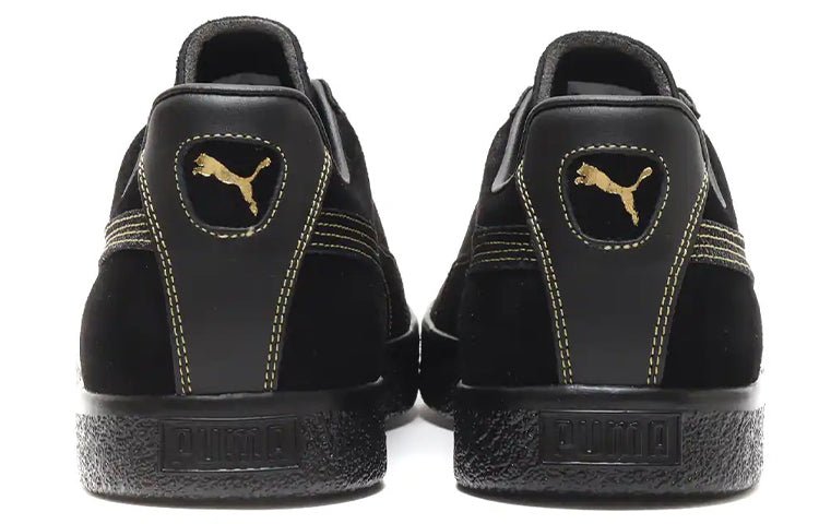 PUMA x Atmos x DUSTYCHAMP x QDS Suede Made In Japan 'Black White' 386801-01 - Image 5
