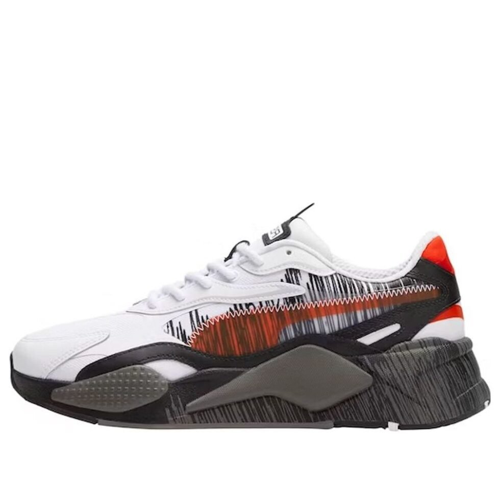PUMA RS-X3 Render 'White Red' 386901-01
