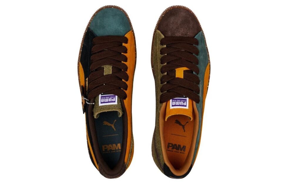 PUMA Perks and Mini x Suede Vintage 'BIO/VERSE' 387036-01 - Image 4
