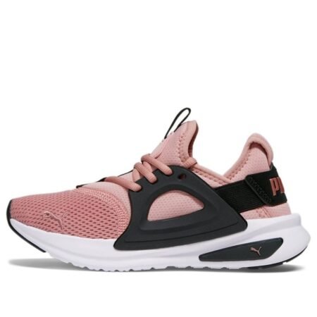 (GS) PUMA Softride Enzo Evo 'Pink Black White' 387052-15