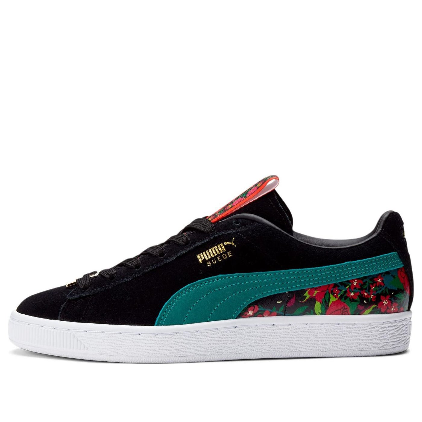 (WMNS) PUMA DC Comics x Suede 'Poison Ivy' 387188-01