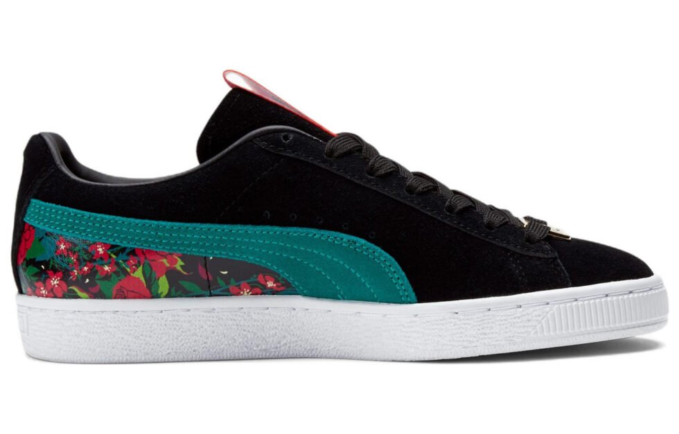 (WMNS) PUMA DC Comics x Suede 'Poison Ivy' 387188-01 - Image 2