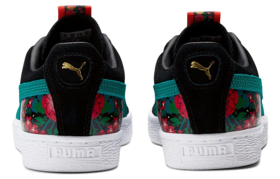 (WMNS) PUMA DC Comics x Suede 'Poison Ivy' 387188-01 - Image 4
