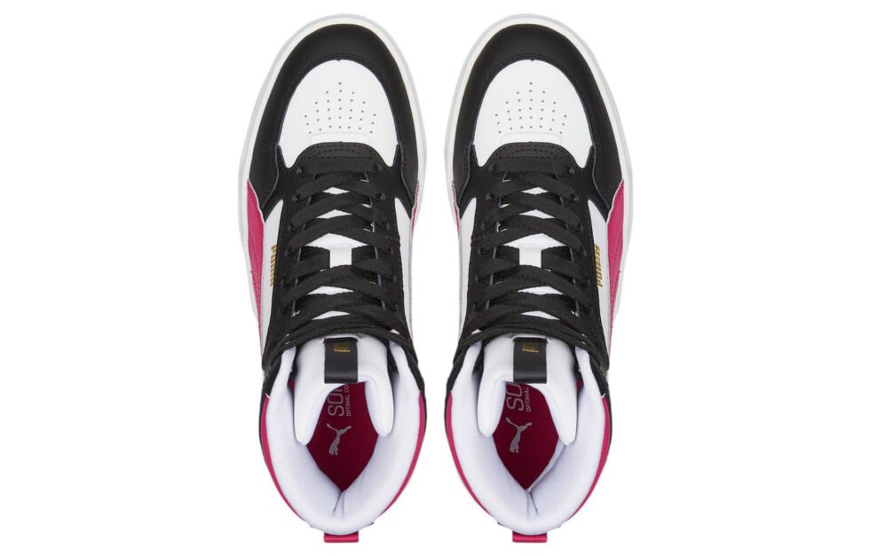 (WMNS) PUMA Karmen Rebelle 'Black White Pink' 387213-03 - Image 4
