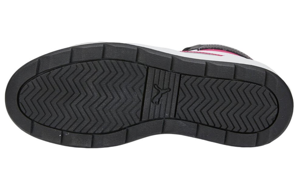 (WMNS) PUMA Karmen Rebelle 'Black White Pink' 387213-03 - Image 6