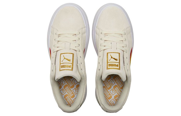 (WMNS) PUMA Suede Mayu 'Rainbow - Whisper White' 387239-03 - Image 5