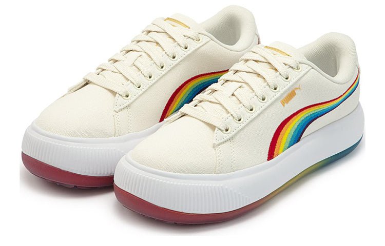(WMNS) PUMA Suede Mayu Prism 387240-03 - Image 3