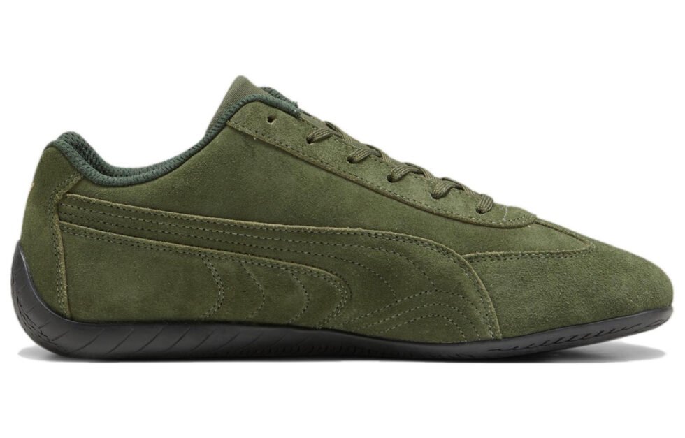 Puma Speedcat Shield SD Shoes 'Myrtle' 387272-05 - Image 2