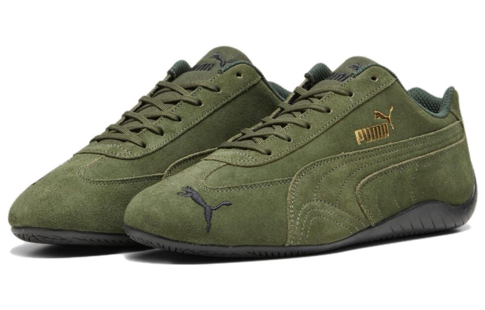 Puma Speedcat Shield SD Shoes 'Myrtle' 387272-05 - Image 3
