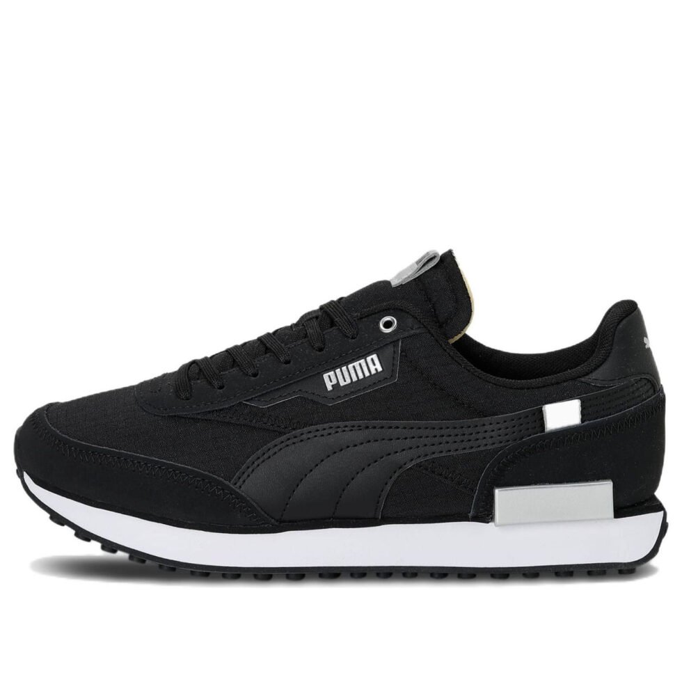 PUMA Future Rider Tech 'Black White Silver' 387274-02