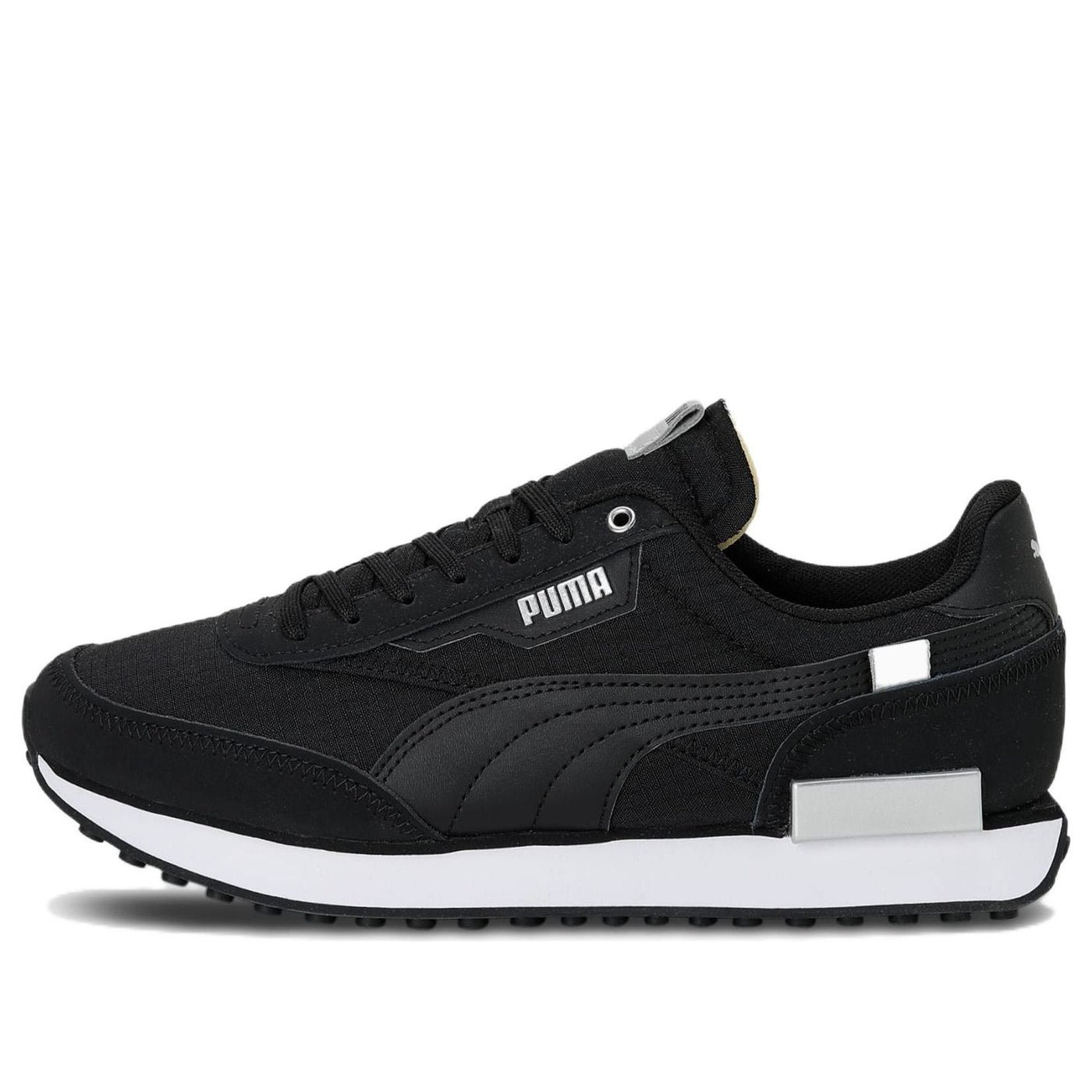 PUMA Future Rider Tech 'Black White Silver' 387274-02