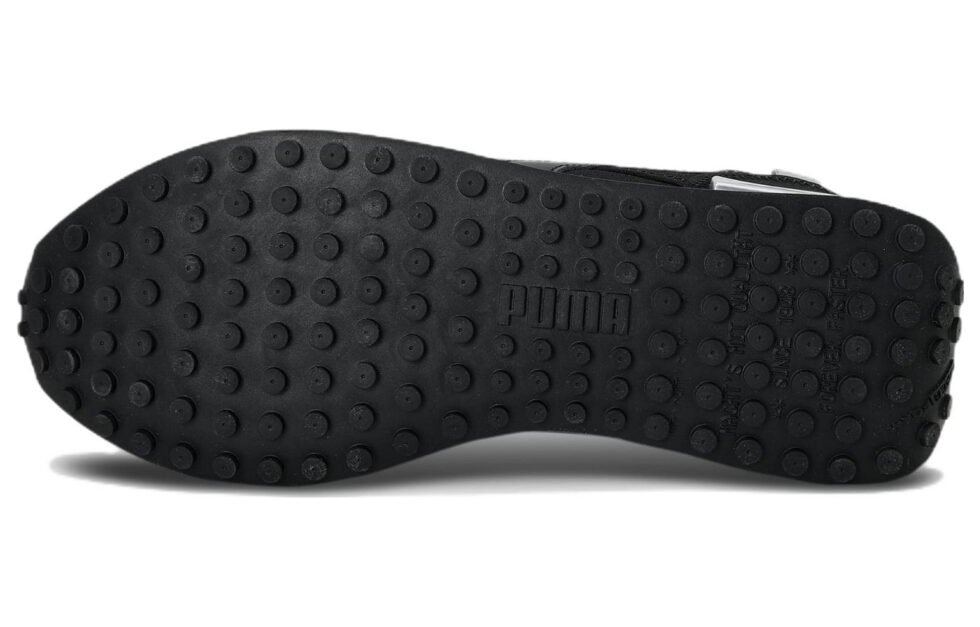 PUMA Future Rider Tech 'Black White Silver' 387274-02 - Image 5