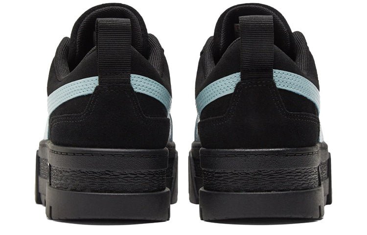 (WMNS) PUMA Dua Lipa x Mayze Suede 'Black Blue Glow' 387294-05 - Image 5