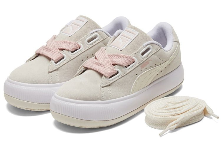 (WMNS) PUMA Suede Mayu Heart Suede 387321-03 - Image 3