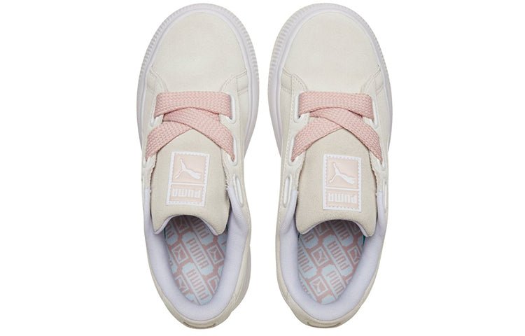 (WMNS) PUMA Suede Mayu Heart Suede 387321-03 - Image 4