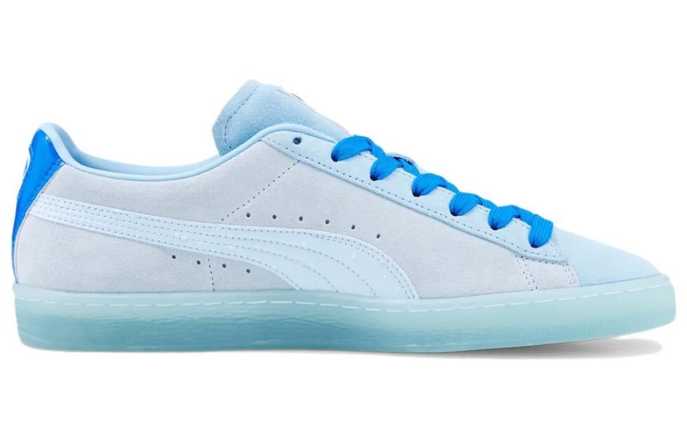 PUMA Pokmon x Suede 'Squirtle' 387326-01 - Image 2