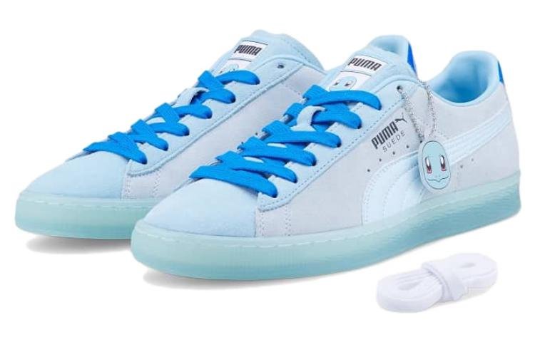PUMA Pokmon x Suede 'Squirtle' 387326-01 - Image 3