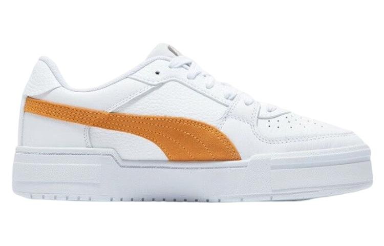 PUMA Ca Pro Suede 'White Orange' 387327-05 - Image 2