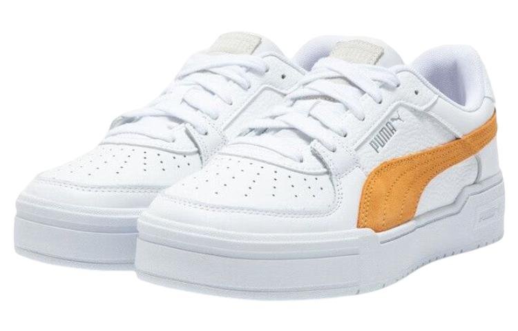PUMA Ca Pro Suede 'White Orange' 387327-05 - Image 3