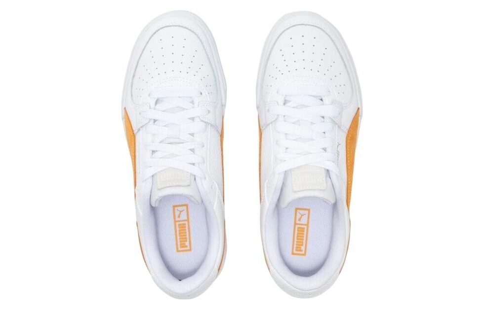 PUMA Ca Pro Suede 'White Orange' 387327-05 - Image 4