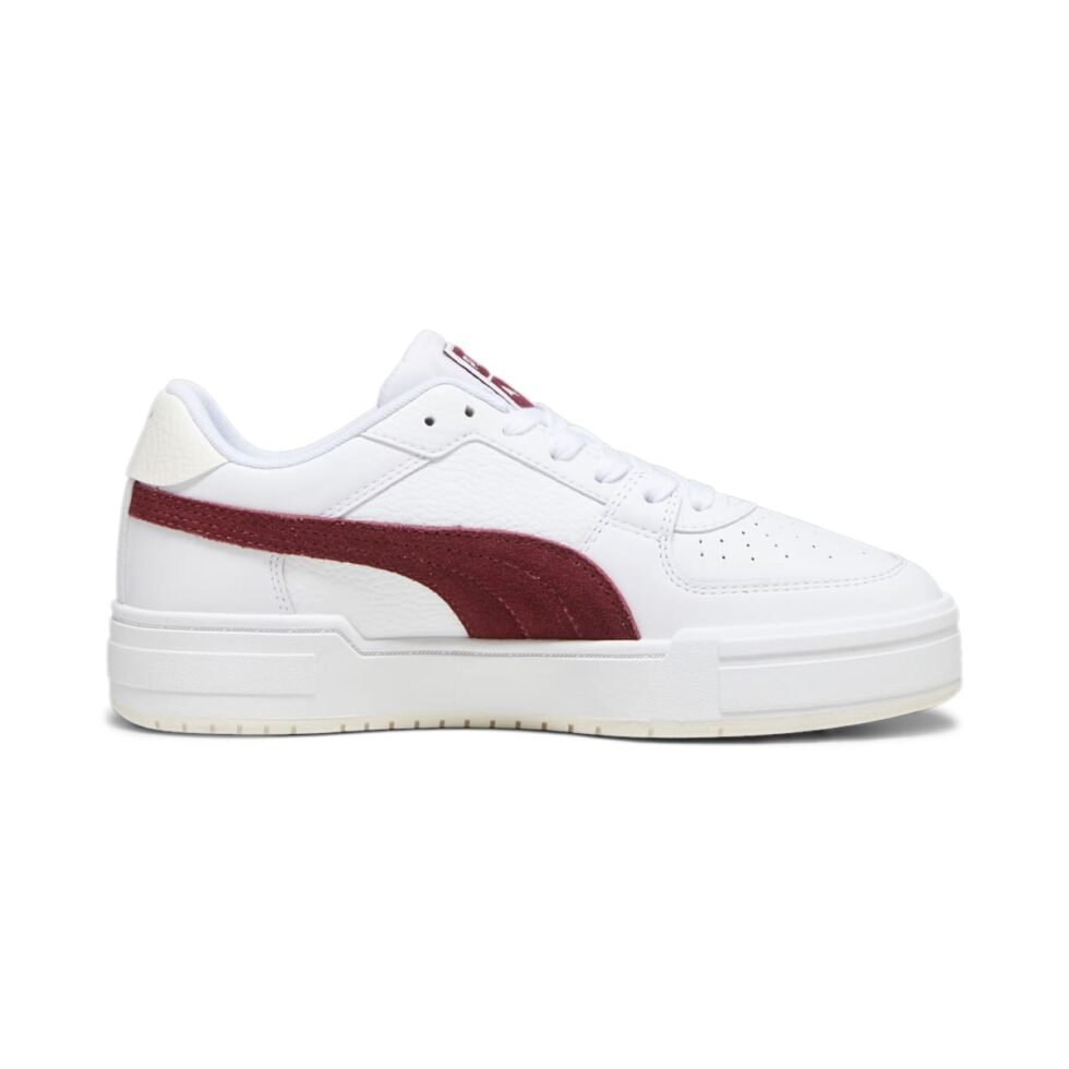 PUMA CA Pro Suede 'White Astro Red' 387327-06 - Image 2