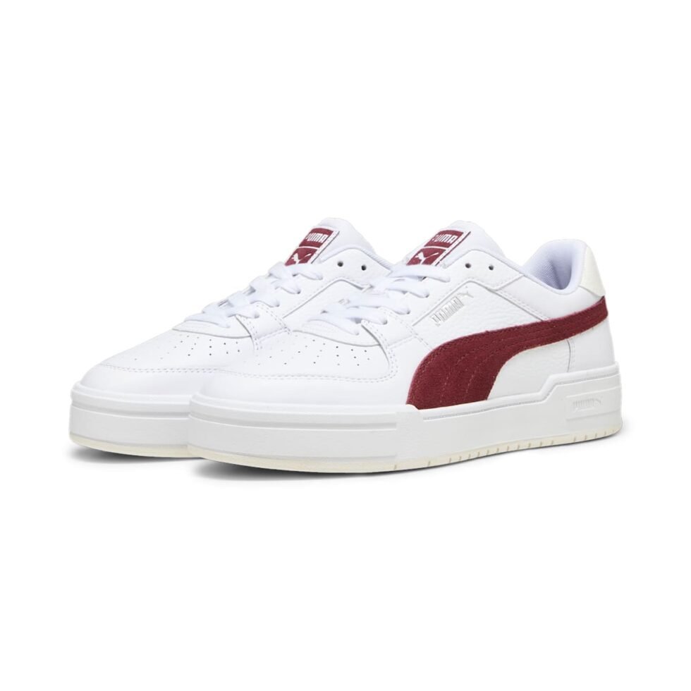 PUMA CA Pro Suede 'White Astro Red' 387327-06 - Image 3