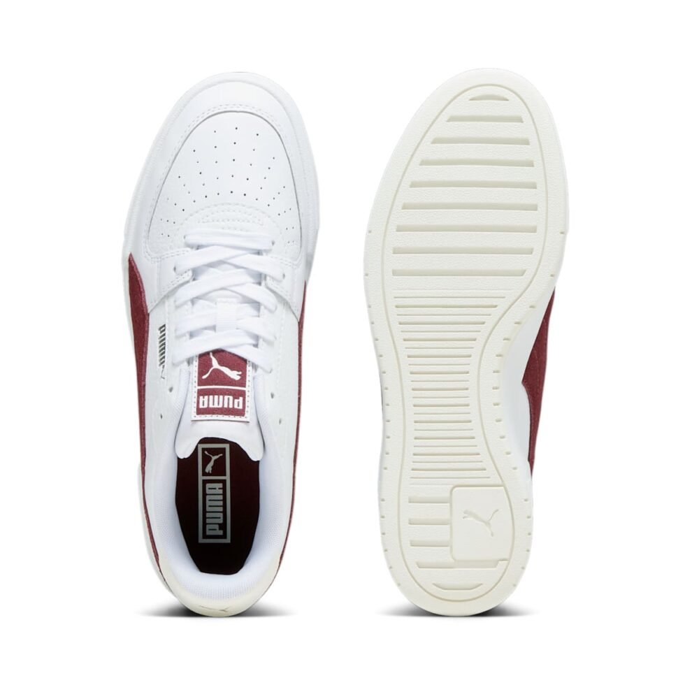PUMA CA Pro Suede 'White Astro Red' 387327-06 - Image 4