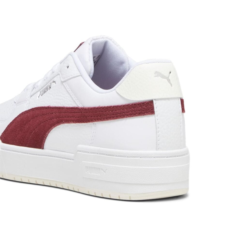 PUMA CA Pro Suede 'White Astro Red' 387327-06 - Image 5