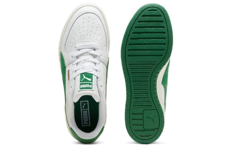 PUMA CA Pro Suede FS 'White Green Beige' 387327-10 - Image 3