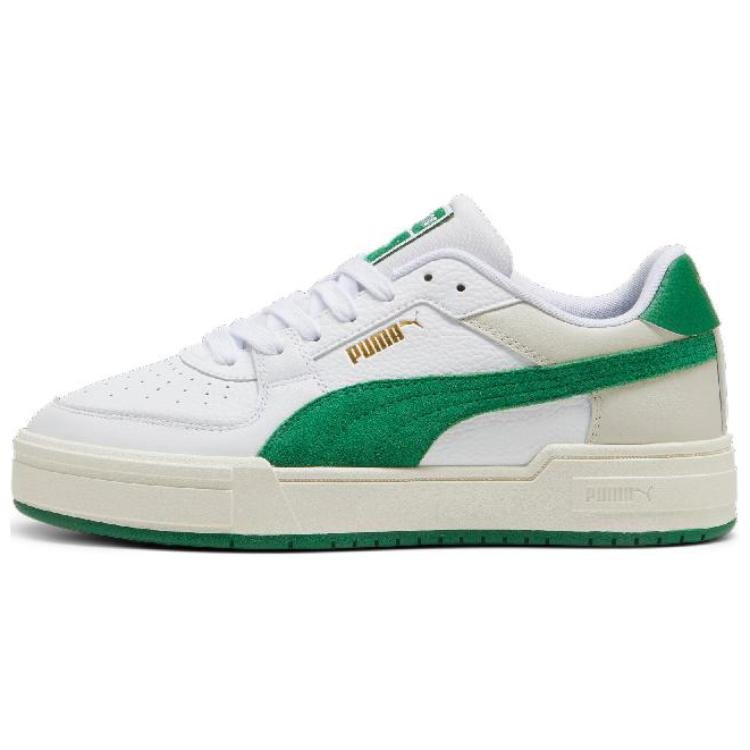 PUMA CA Pro Suede FS 'White Green Beige' 387327-10 - Image 4