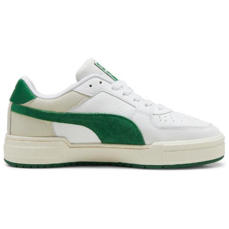 PUMA CA Pro Suede FS 'White Green Beige' 387327-10 - Image 5