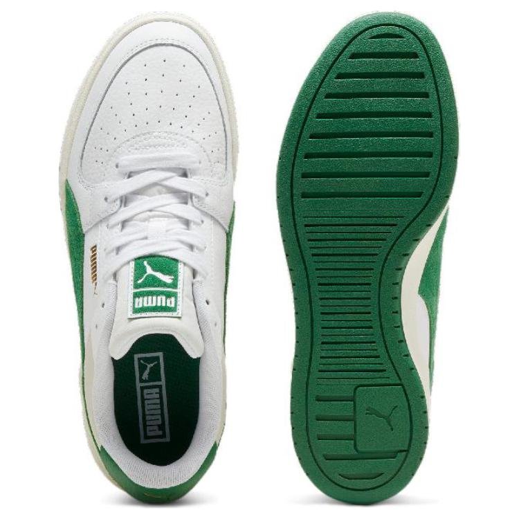 PUMA CA Pro Suede FS 'White Green Beige' 387327-10 - Image 6