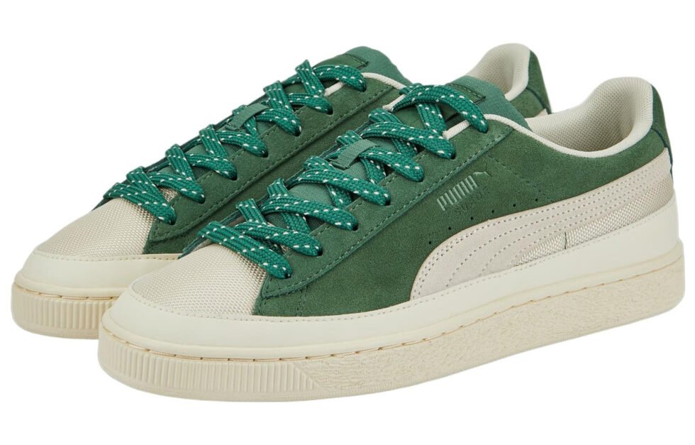 PUMA Suede 'Trail - Deep Forest' 387336-01 - Image 3