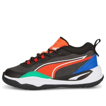 (PS) PUMA Playmaker AC 'Black Red' 387354-08