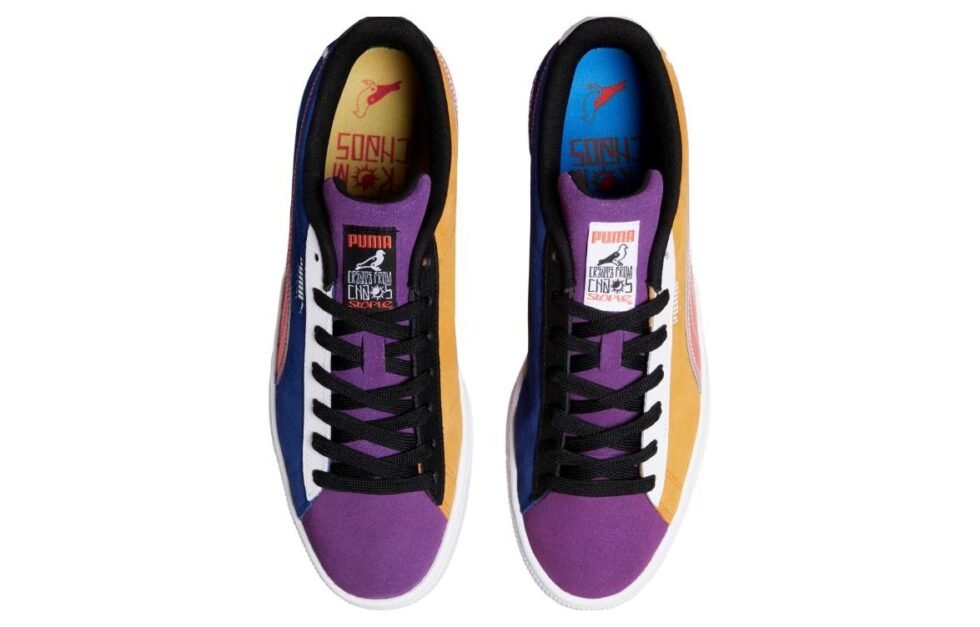 PUMA Jeff Staple x Suede 'Create from Light' 387355-01 - Image 3