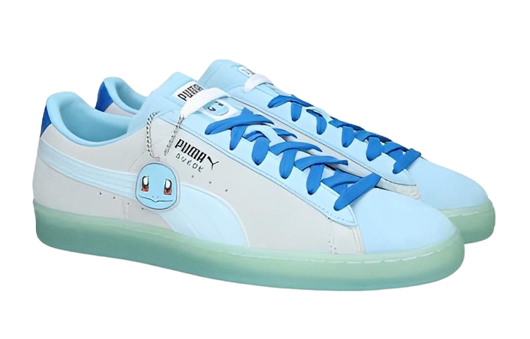 (GS) PUMA Pokmon x Suede 'Squirtle' 387416-01 - Image 3